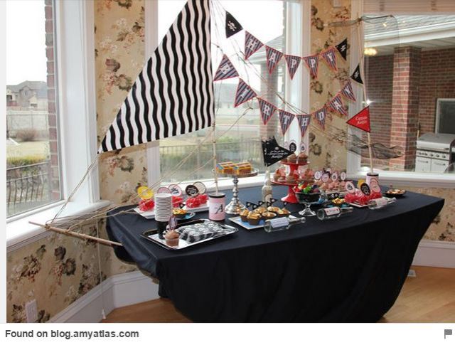 Image result for pirate themed brunch