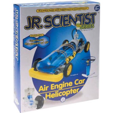 Jr Scientist Air Engine Car Helipcopter