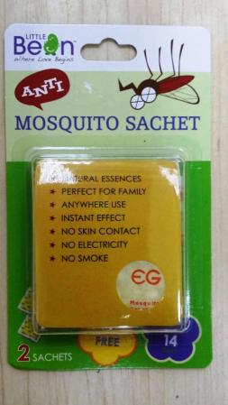 Little Bean Anti-Mosquito Sachet