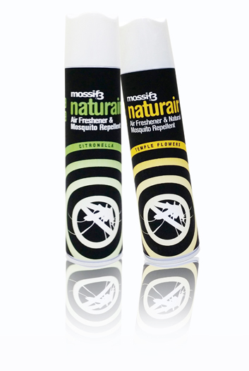 Mossif3 Naturair Freshener & Natural Mosquito Repellent