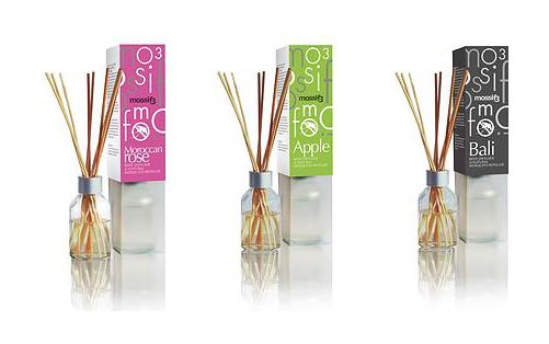 Mossif3 Reed Diffuser & Natural Mosquito Repellent